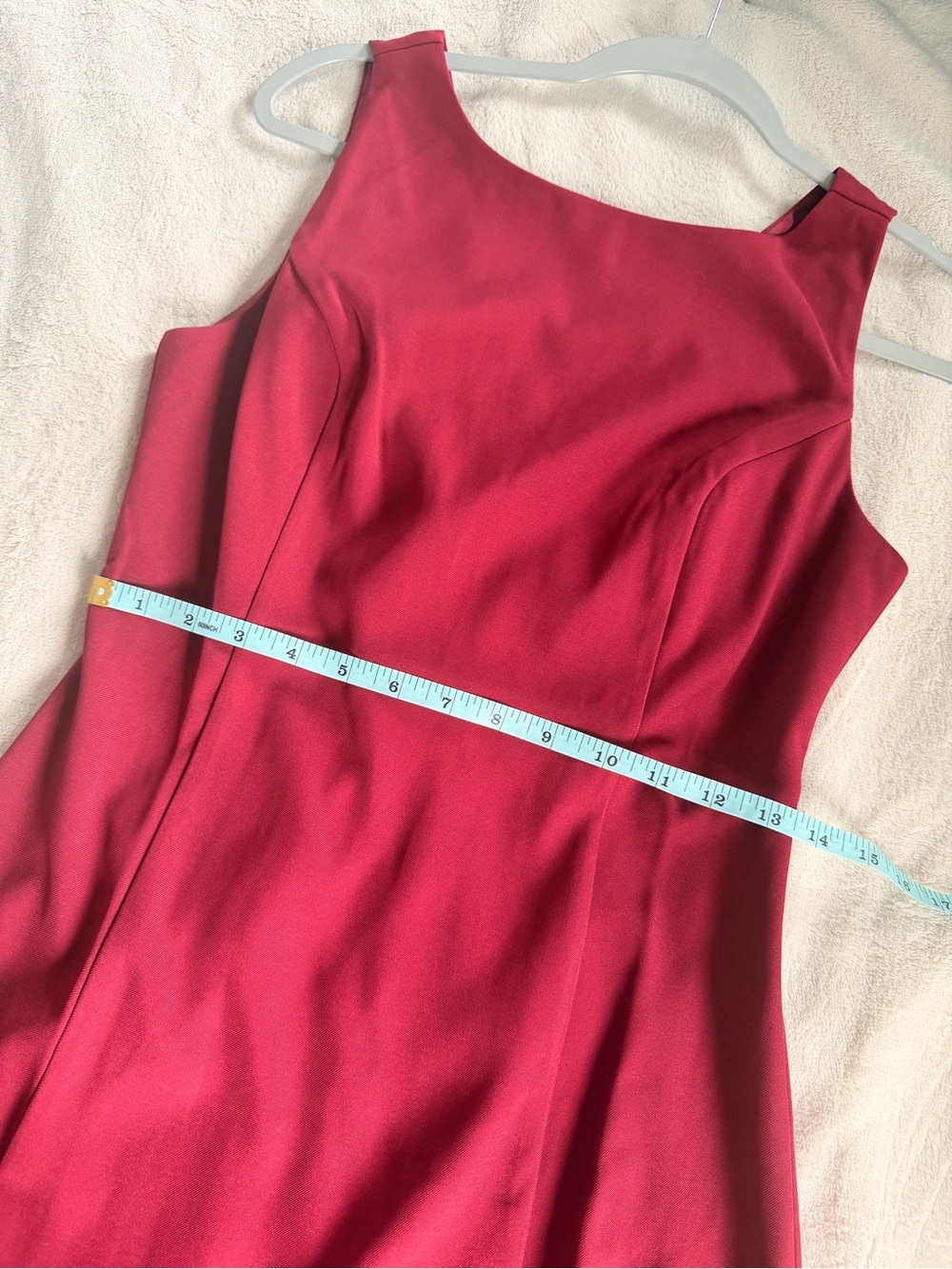 VICI Women’s Sleeveless Red Sheath Dress